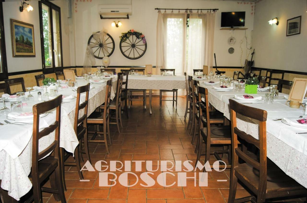 Agriturismo Boschi Βίλα Reggiolo Εξωτερικό φωτογραφία